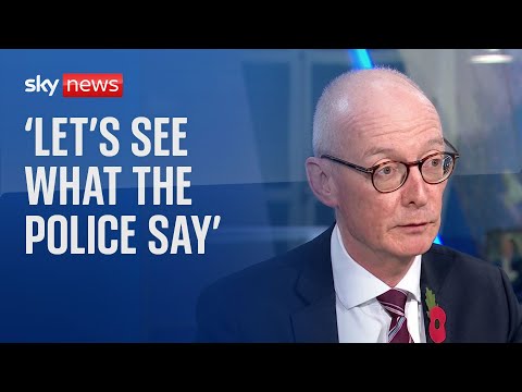 Minister won’t comment on Labour MP filmed punching man