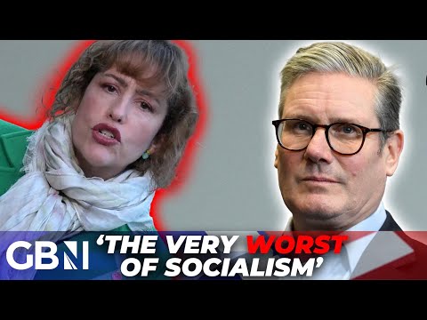 ‘The very worst of socialism’ – Starmer RIDICULED by Tory MP: ‘Can’t even define what a woman is’