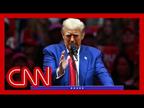 Dana Bash reacts to Trump’s remarks at New York rally