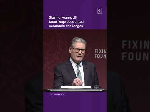 Starmer on economic challenges