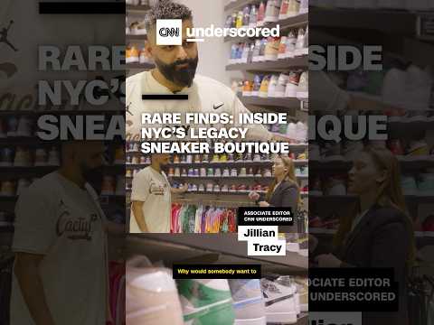 Rare Finds: Inside NYC’s Legacy Sneaker Boutique