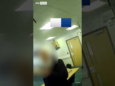 Moment ‘cult’ tries to kidnap coroner