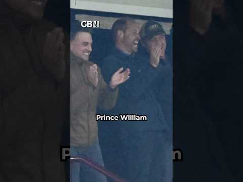 Aston Villa leave Prince William CELEBRATING as Jhon Duran scores HUGE Champions League goal