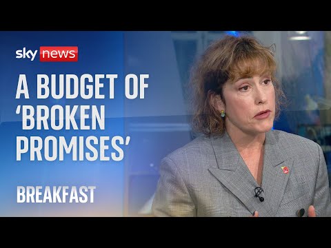 Conservatives say budget will be one of ‘broken promises’ | Budget 2024
