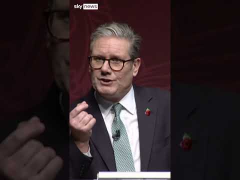 Keir Starmer says ‘Budget will prevent austerity’ in UK