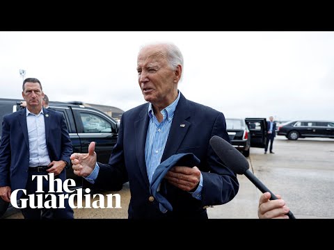 US does not back Israeli strike on Iran’s nuclear facilities, says Joe Biden