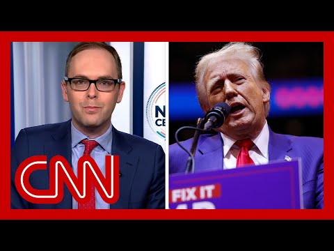 Daniel Dale fact-checks Trump’s false claim about inflation