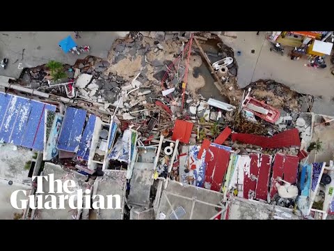 Acapulco: drone footage shows destruction wreaked by Hurricane John