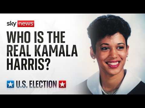 Who is the real Kamala Harris? | US Election 2024