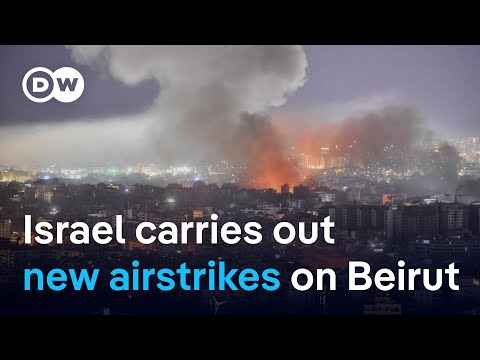 Clashes between Hezbollah and Israeli troops in southern Lebanon | DW News