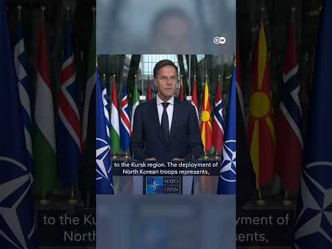 North Korean troops are now in Kursk to help Russia, NATO confirms | DW News