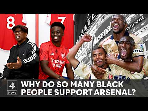 Wright, Henry, Saka: How Arsenal built devoted Black support