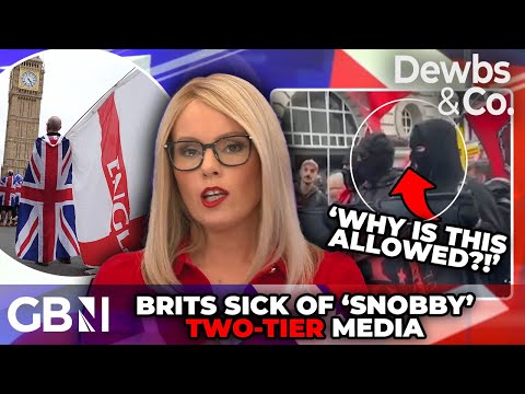 ‘WHY is this allowed?’ Antifa runs RIOT yet ‘SNOBBY’ media SNEERS at Brits worried about immigration
