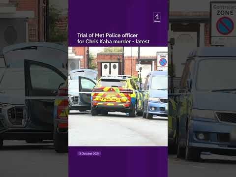 Trial of Met Police officer for Chris Kaba murder – latest