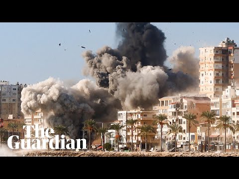 Israel launches airstrikes on Lebanese city Tyre after evacuation warning
