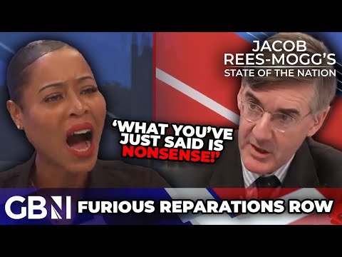 ‘That is NONSENSE!’ FURIOUS row ERUPTS over reparations after VILE claim is made