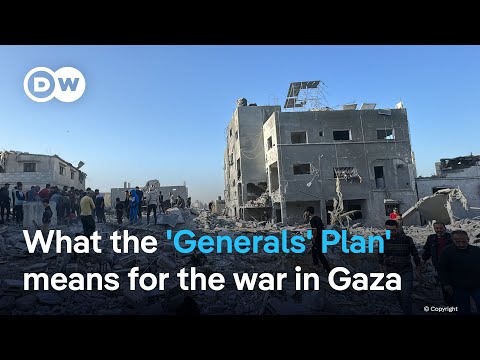Israel’s Gaza siege fuels speculation about so-called ‘Generals’ plan”| DW News