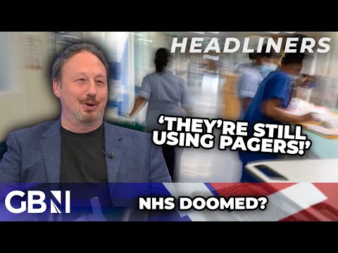 NHS is DOOMED under Labour as pressure mounts: ‘They’re still using PAGERS!’