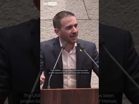 Israel votes to ban UNRWA