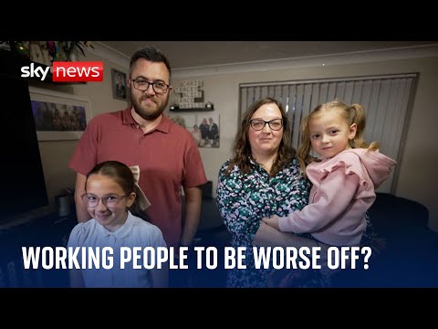 Working people already struggling with finances ahead of ‘tough choices’ to come in budget