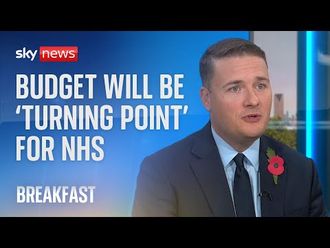 Health secretary admits patients will be ‘waiting on trolleys’ this winter | Budget 2024