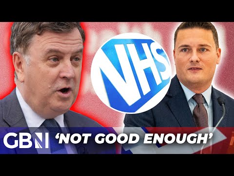 ‘Just not good enough!’ – Tory MP SLAMS Labour’s Wes Streeting over plans to ‘fix’ the NHS