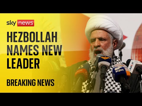 BREAKING: Naim Kassem unveiled as Hezbollah’s new leader | Middle East conflict