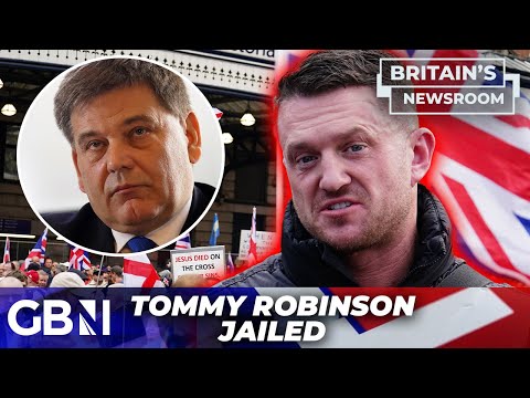 Tommy Robinson ‘vilified’ for ‘going against the narrative’ – Ex-Tory MP DEFENDS former EDL leader