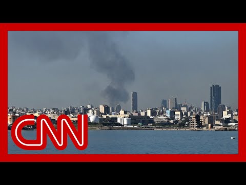 Israel strikes Beirut, vows ‘very strong’ response to Iran
