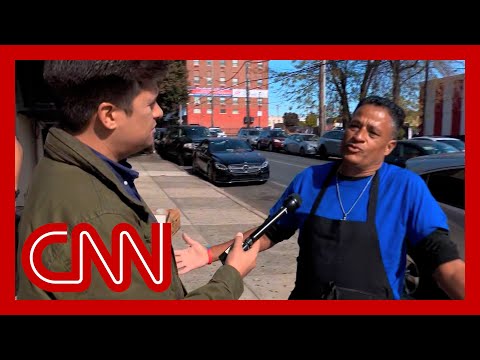 ‘That’s messed up’: Puerto Rican who voted for Trump reacts to controversial joke from rally