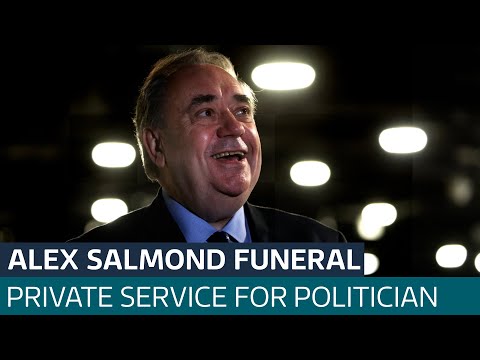 Former First Minister of Scotland Alex Salmond remembered as ‘dear friend’ at funeral | ITV News