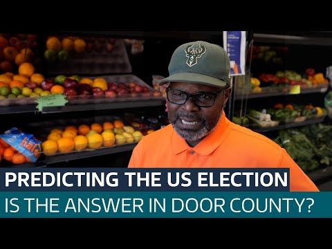 Door County – the tiny corner that’s backed the US presidential winner for years | ITV News