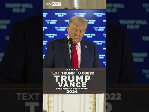 Trump attacks Harris for launching ‘coup’ on Biden