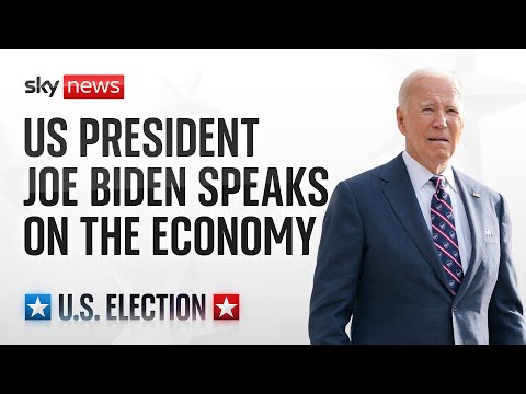 US President Joe Biden delivers remarks on the economy
