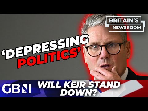 Starmer could be FORCED to step down over donations: GB News guest FUMES over ‘depressing politics’