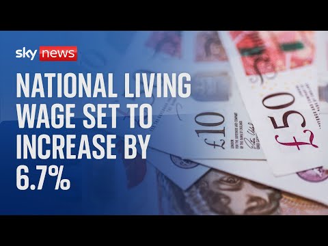 Minimum wage set to rise to £12.21 an hour for over 21’s | Budget 2024