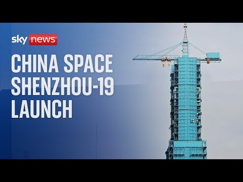 China Space Shenzhou-19 launch