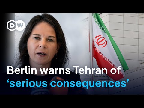 Germany summons Iranian envoy over execution of Jamshid Sharmahd | DW News