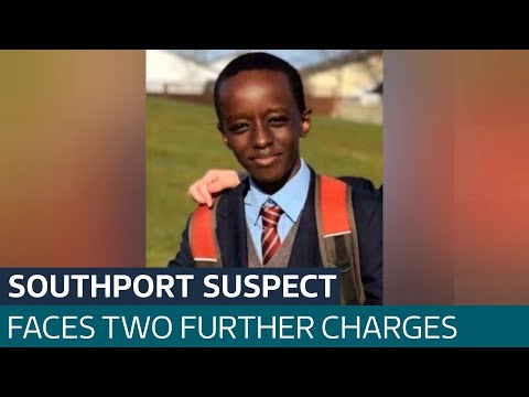 Teenager accused of Southport attacks charged with two more offences | ITV News