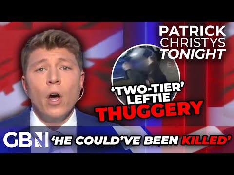 ‘He could’ve been KILLED!’ ‘Two-tier’ Keir SHRUGS as Left-wing THUGS rampage through Britain