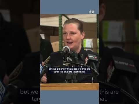 Ballot drop boxes set on fire in the US | DW News