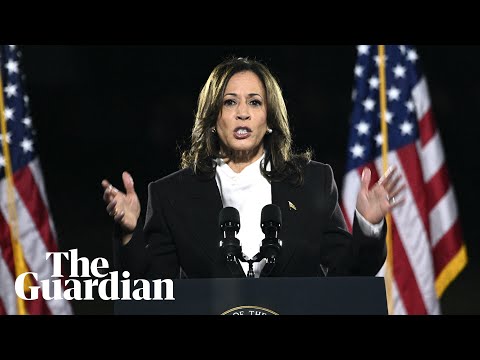 Kamala Harris makes ‘closing argument’ speech, calling for ‘new generation of leadership’