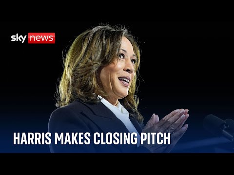 Harris warns election is a choice between ‘country rooted in freedom or chaos’