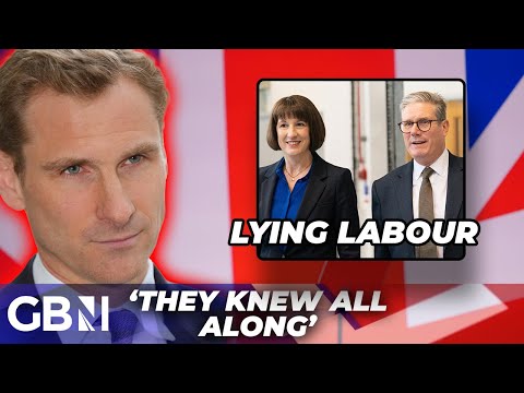 ‘Dishonest’ Labour accused of LYING to Brits over tax rises – ‘They KNEW all along’ claims Tory MP