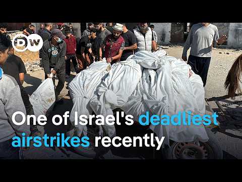US on Israel’s airstrike in northern Gaza: “This is a horrifying incident” | DW News