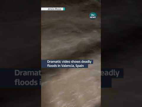Flash floods in Spain leave at least 64 people dead and others missing | ITV News