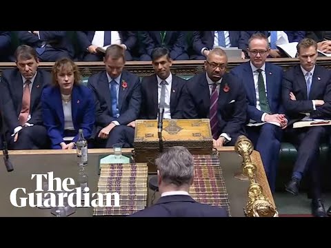 Keir Starmer pays tribute to Rishi Sunak at start of outgoing Tory leader’s final PMQs