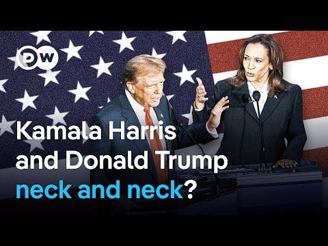 US election: A choice between “freedom” and “chaos”? | DW News