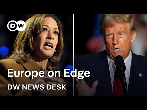 The US elections and why Europe is watching anxiously | DW News Desk