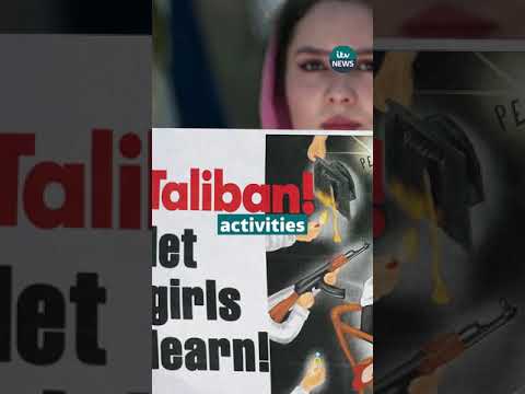 Taliban bans women from ‘hearing other women’s voices’ | ITV News